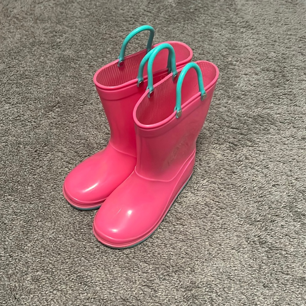 Girls rain boots